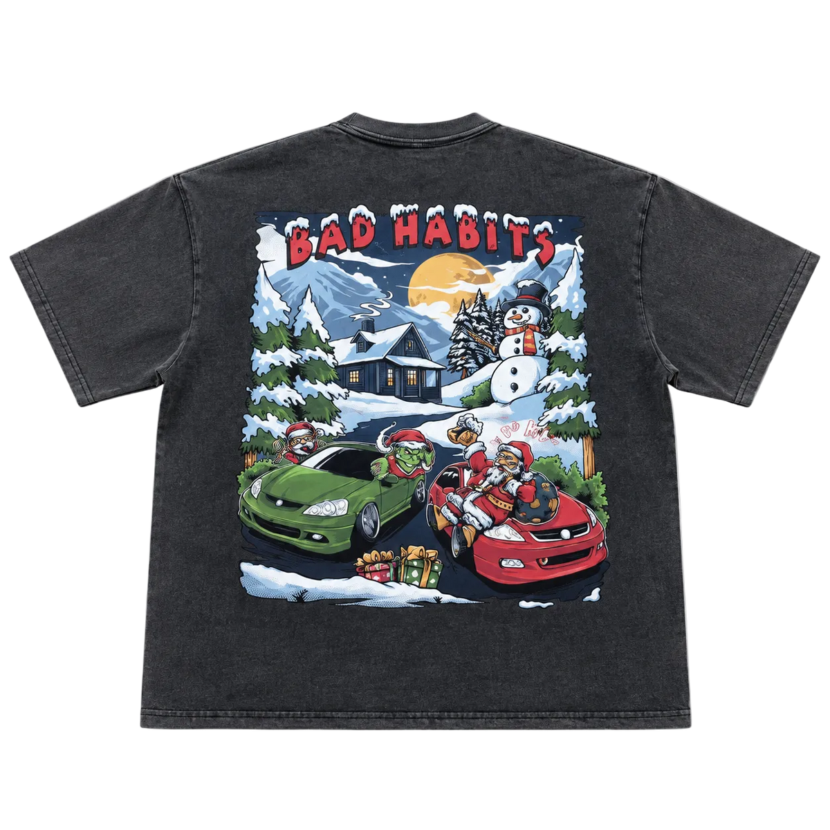 BadHabits XMAS Shirt