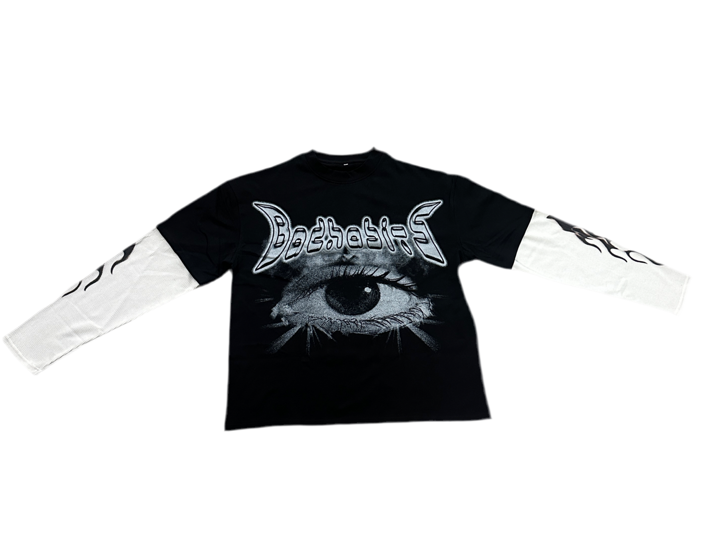 Black Y2K Longsleeve