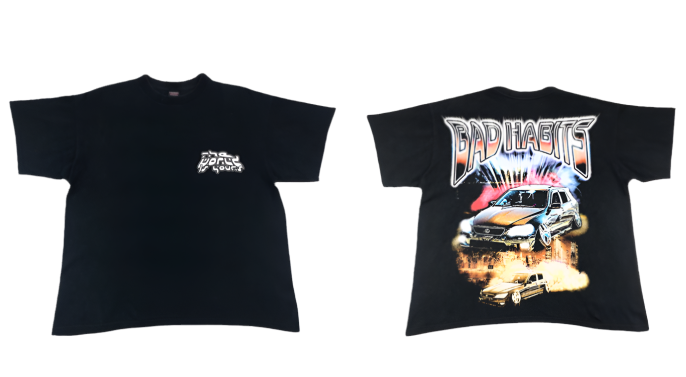 Riskyyy Tee’s (Black)