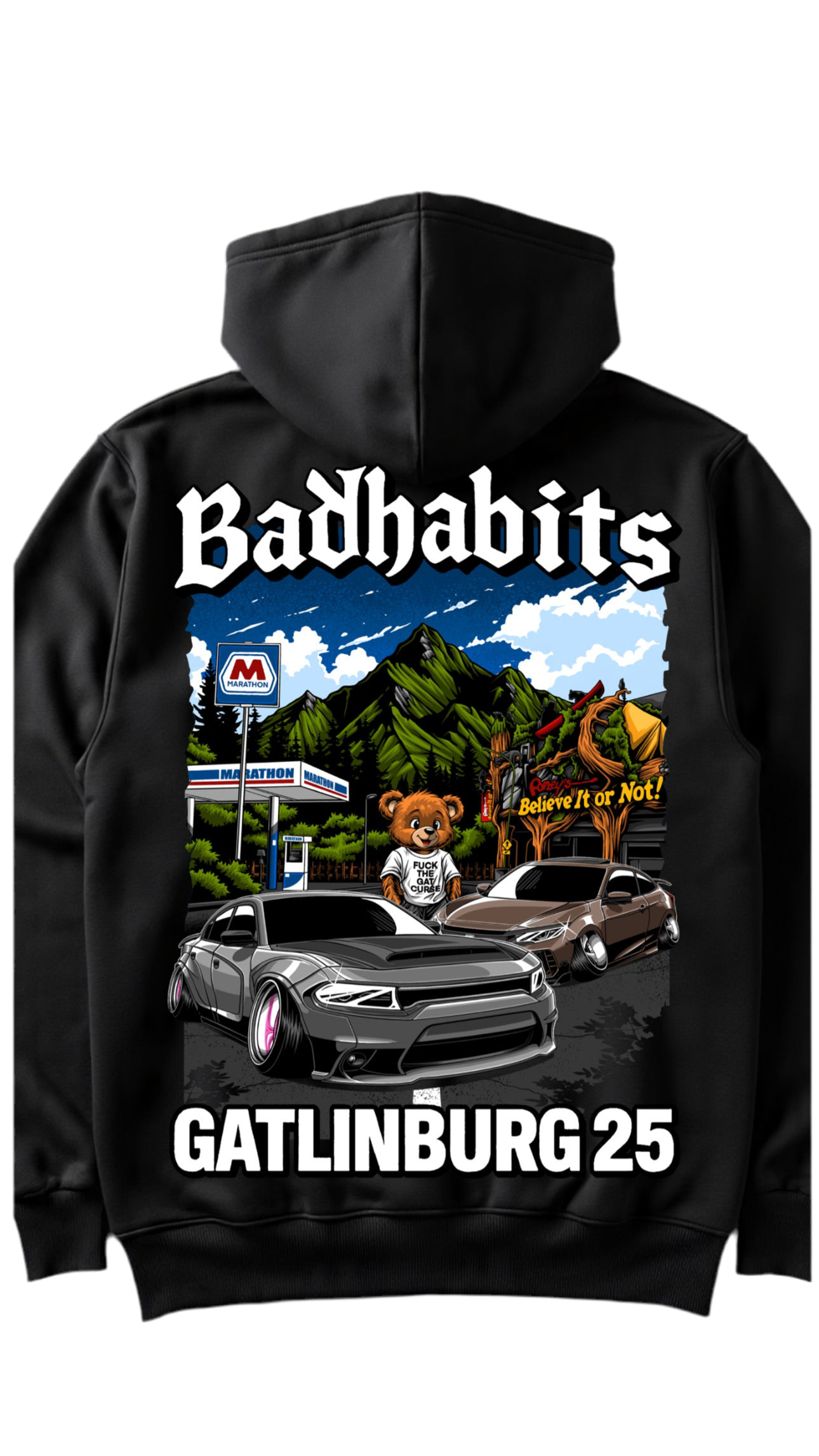 GAT25 HOODIES