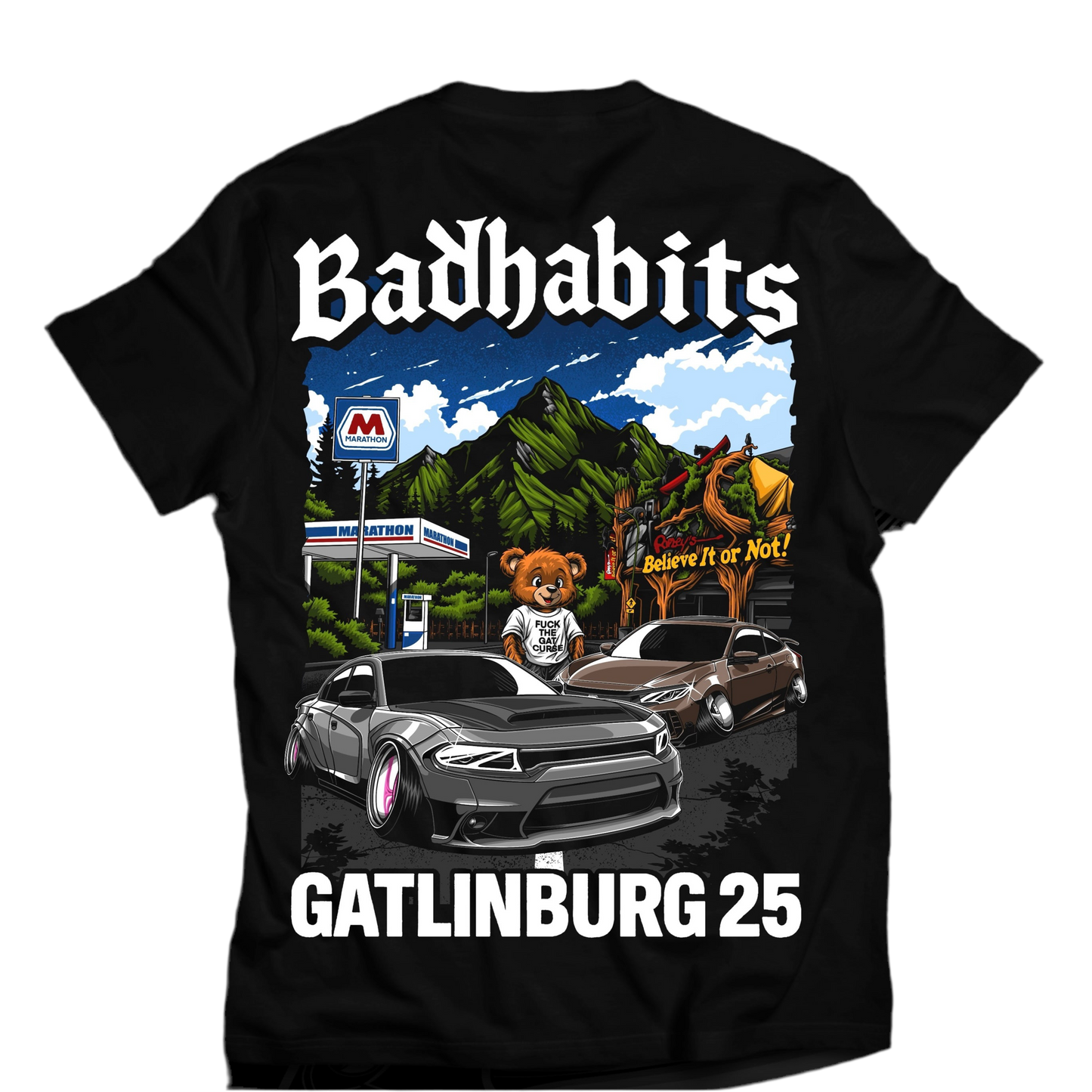 GAT25 T-SHIRT