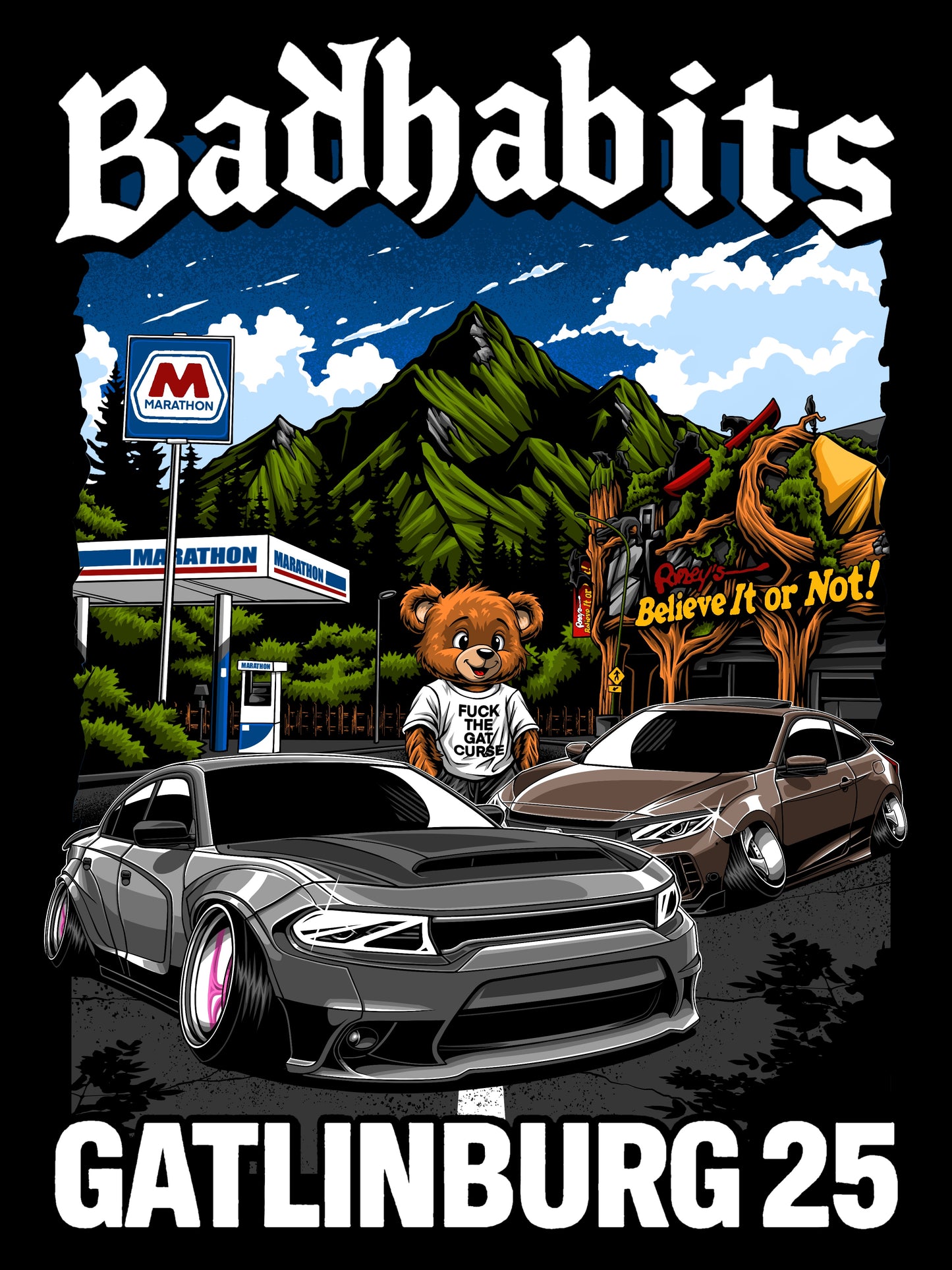 GAT25 T-SHIRT