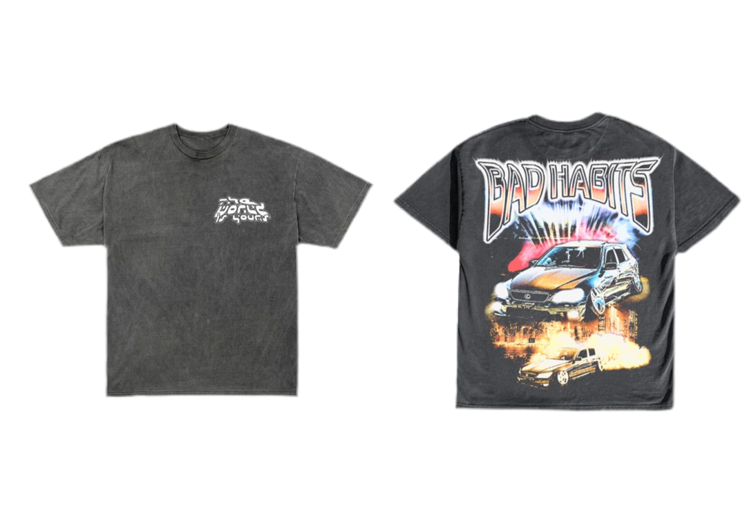 Riskyyy Tee’s (Washed Grey)