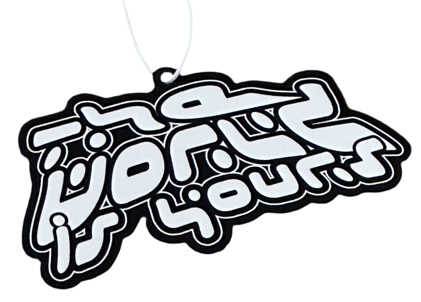 World Is Your’s Air Freshner