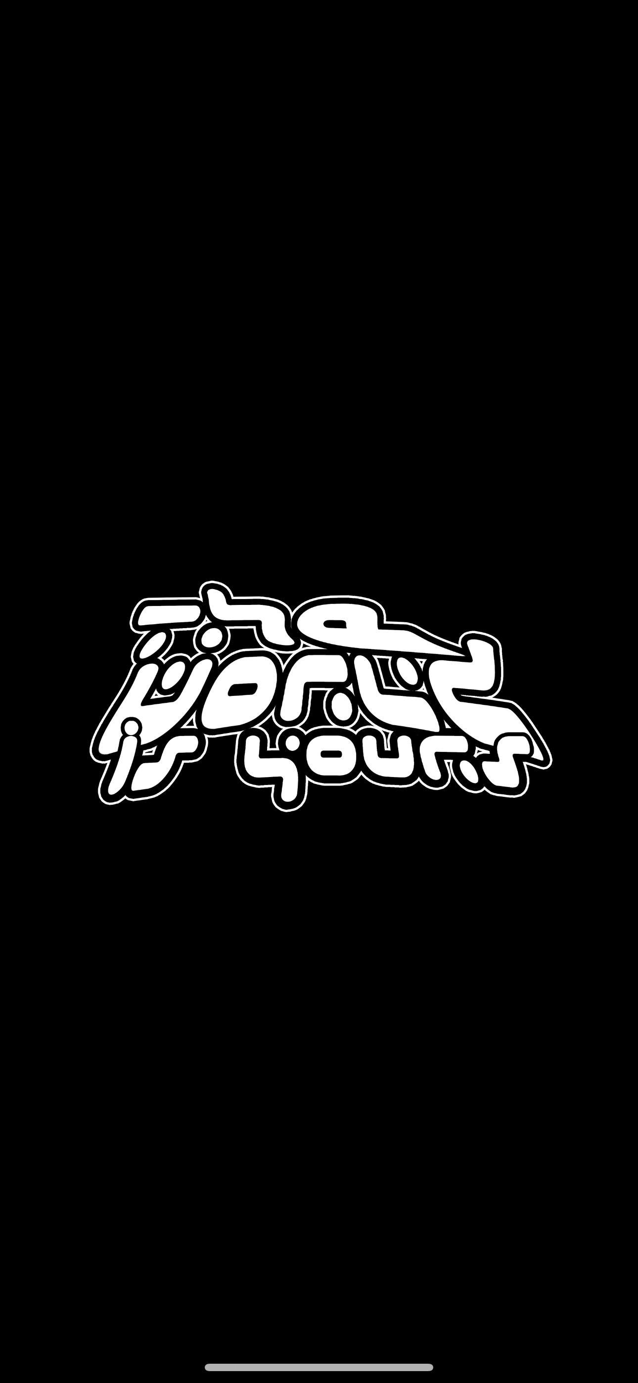 World is yours BANNER