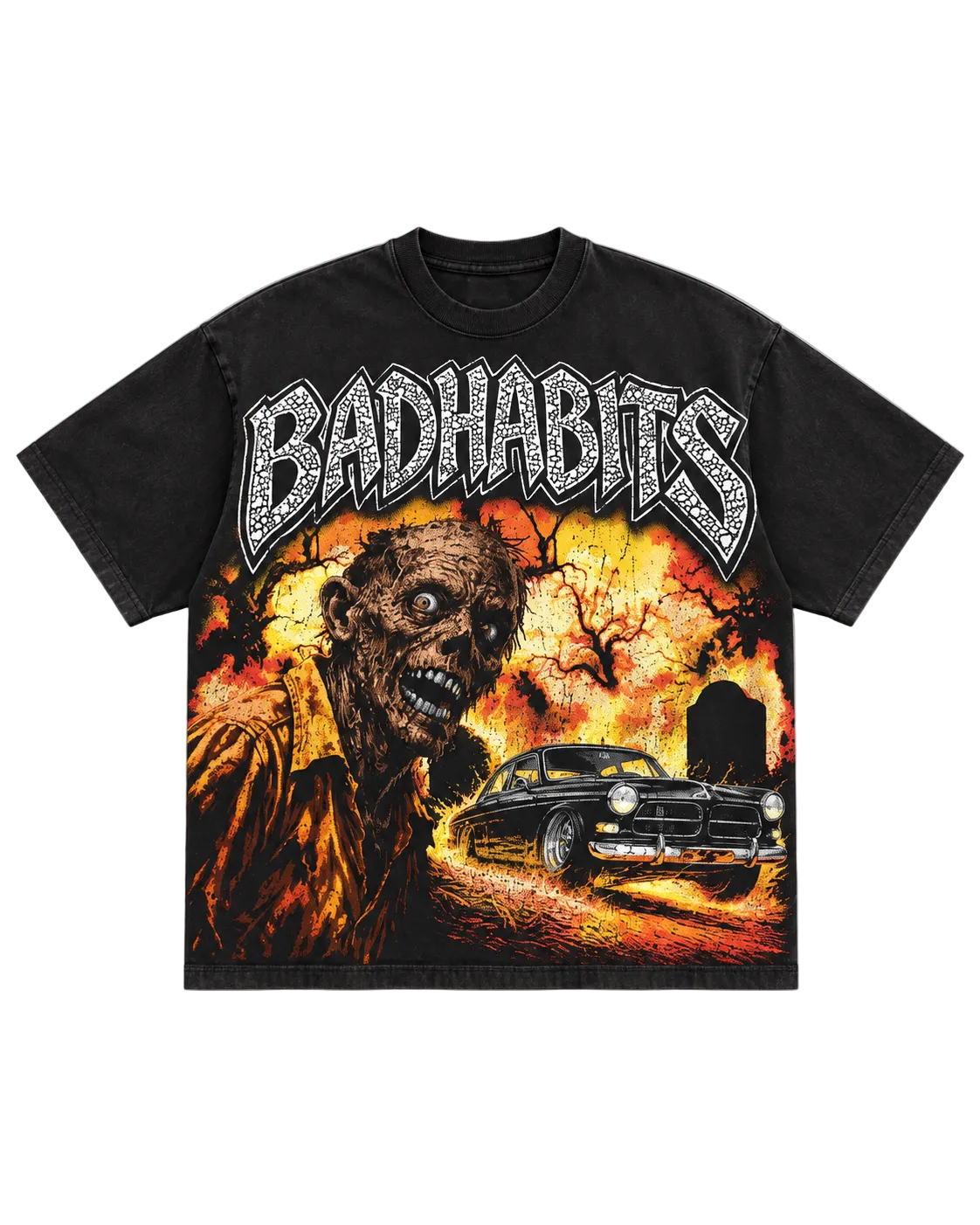Graveyard Tee