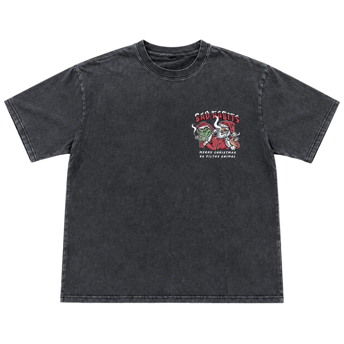 BadHabits XMAS Shirt