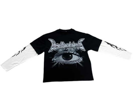 Black Y2K Longsleeve