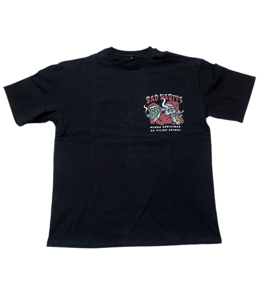 Badhabits Holiday Edition Tee [Black]