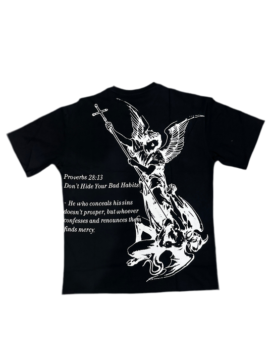 Black Arc Angel Tee