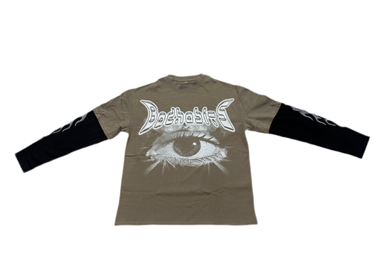 Brown Y2K LongSleeve