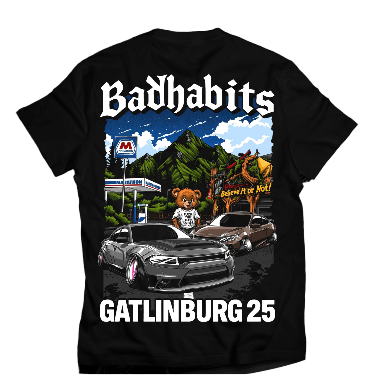 GAT25 T-SHIRT