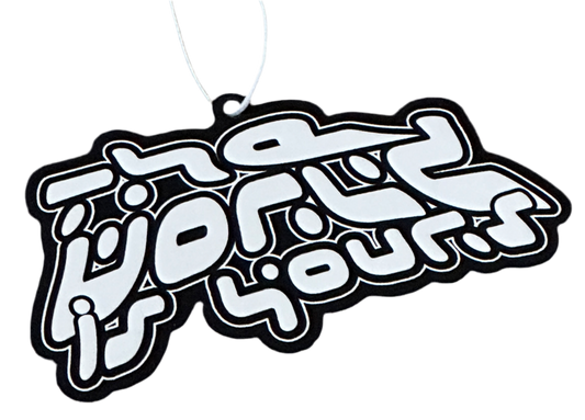World Is Your’s Air Freshner