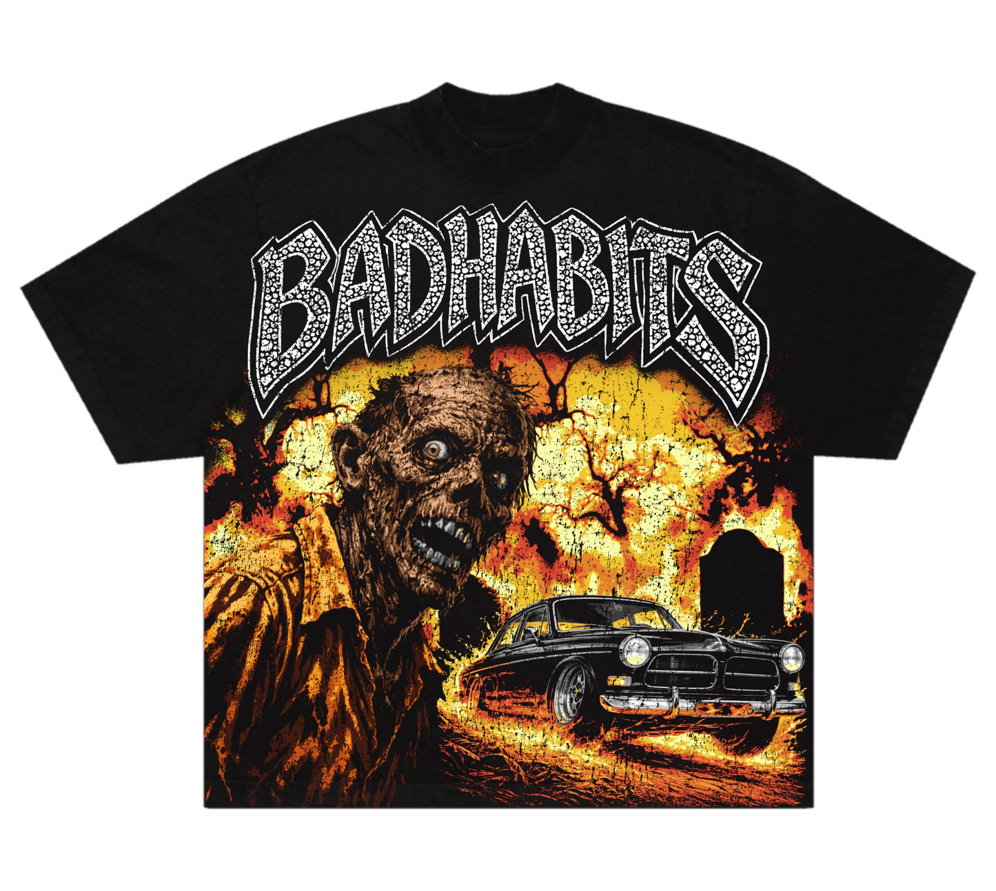 Graveyard Tee